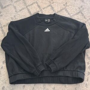 Cropped adidas sweater